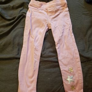 Carter's Kids, 5, Pink Jeans